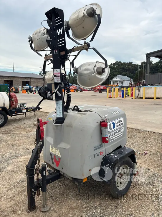 2018 Wacker Neuson LTV6L Portable Light Tower