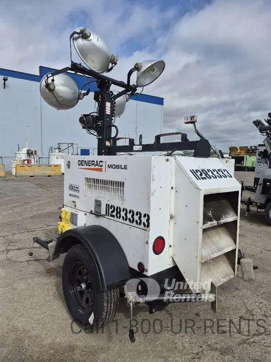 2021 Generac MLT4200IVF4 Portable Light Tower
