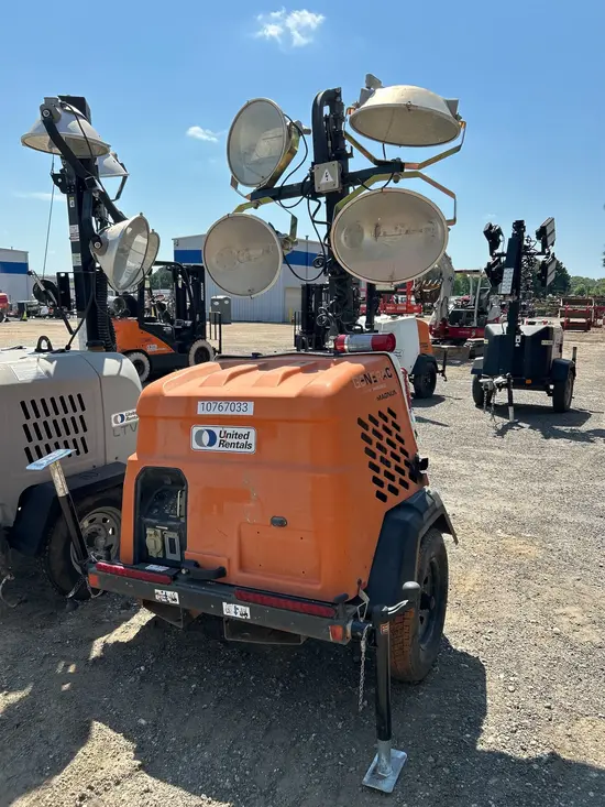 2018 Magnum Pro MLT6SM Portable Light Tower