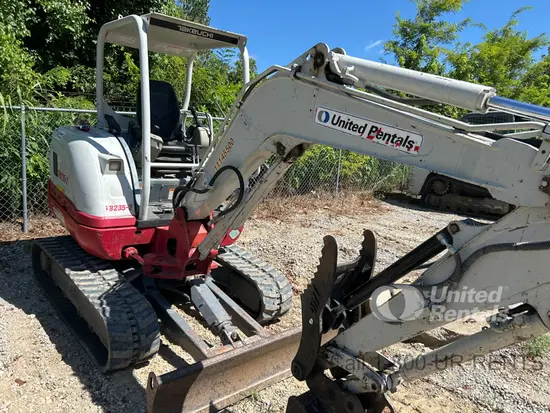 2021 Takeuchi TB235-2R Mini Excavator