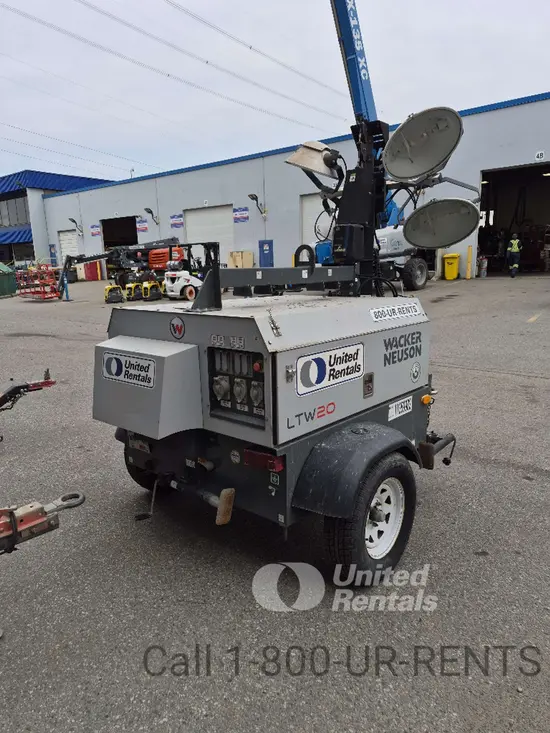 2022 Wacker Neuson LTW20Z1 Portable Light Tower