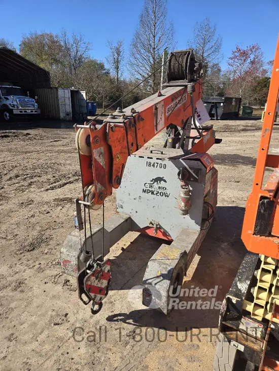 2014 Jekko MPK20W+ Crane