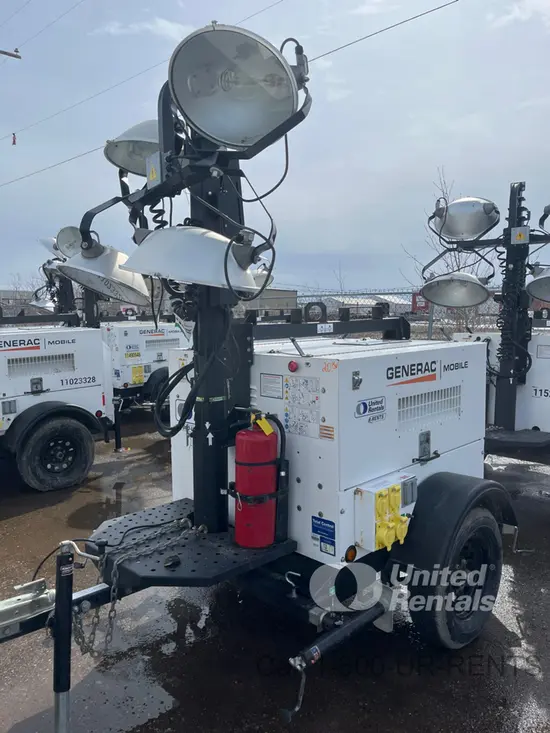 2022 Generac MLT4200IVF4 Portable Light Tower