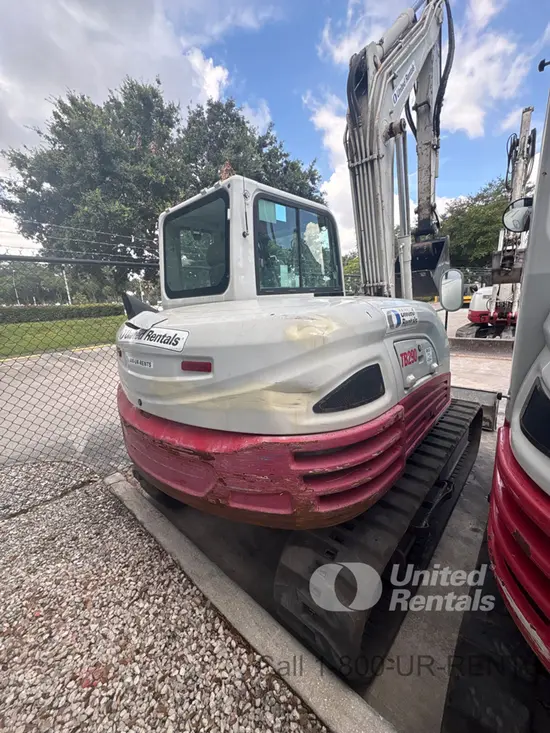 2021 Takeuchi TB290C Mini Excavator