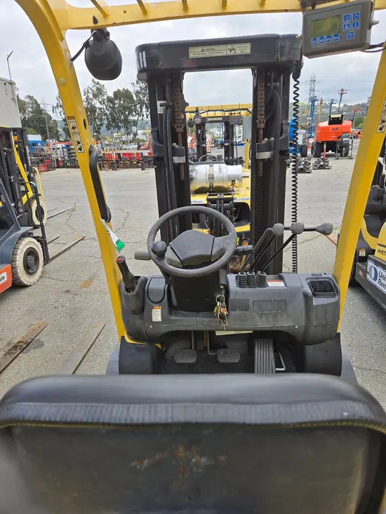 2019 HYSTER H50XT Warehouse Forklift