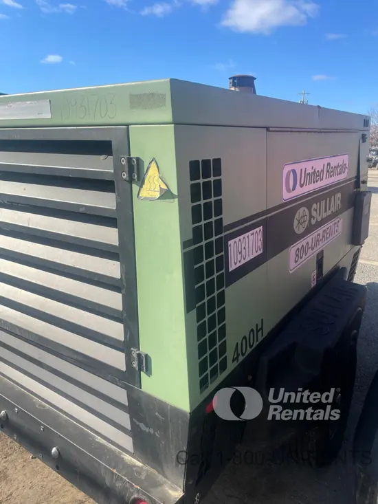 2019 Sullair 400HDPQ-CU Air Compressor
