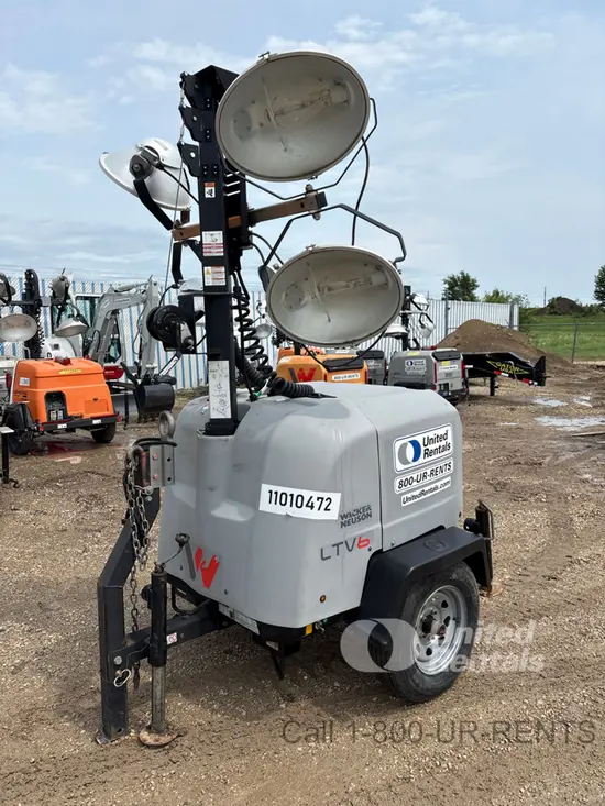 2019 Wacker Neuson LTV6L Portable Light Tower