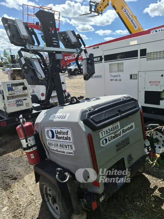 2023 Wacker Neuson LTV4L Portable Light Tower