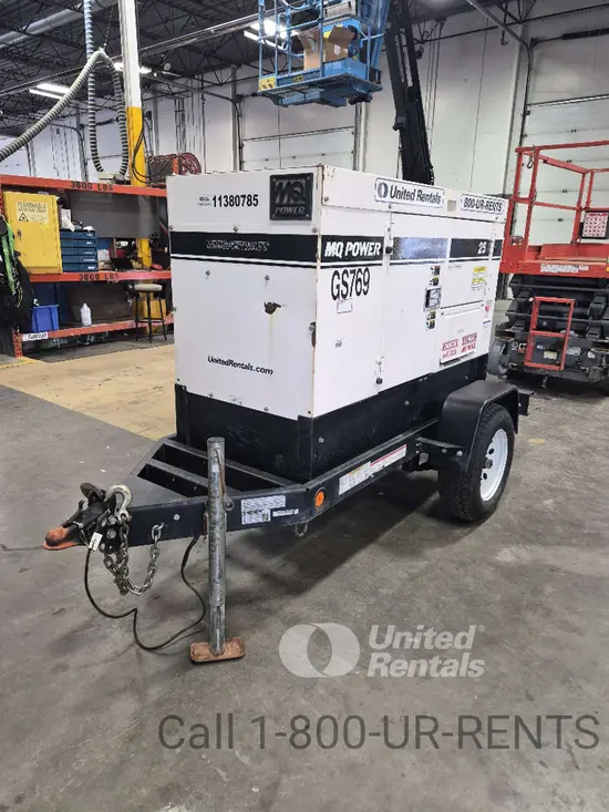2022 Multiquip DCA25SSIU4F Diesel Generator