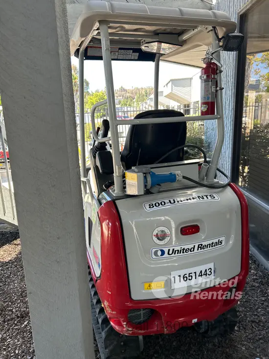2023 Takeuchi TB20E Mini Excavator