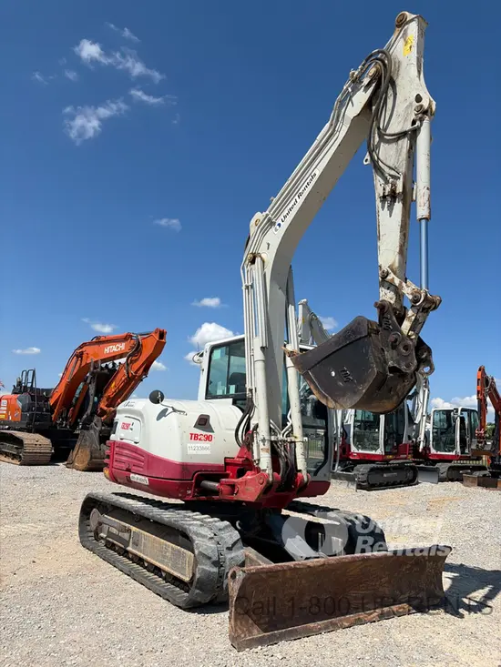 2021 Takeuchi TB290C Mini Excavator