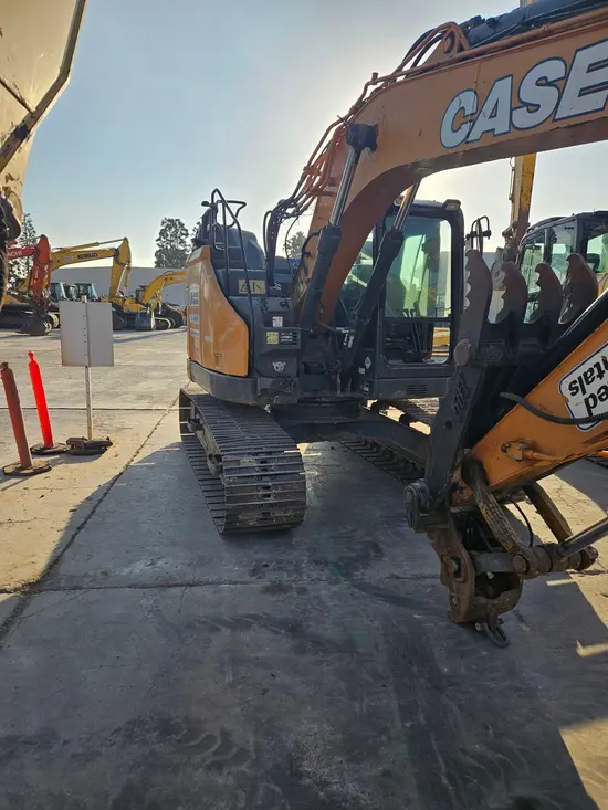 2019 Case CX145D Excavator