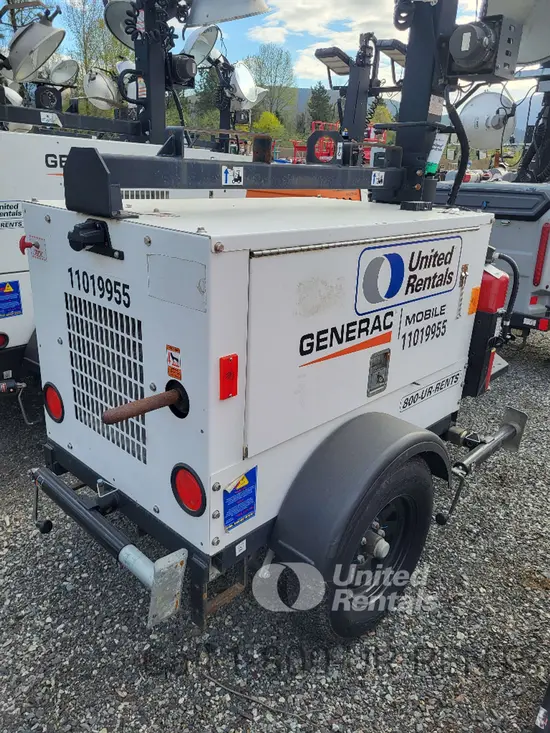 2019 Generac MLT3060MV Portable Light Tower