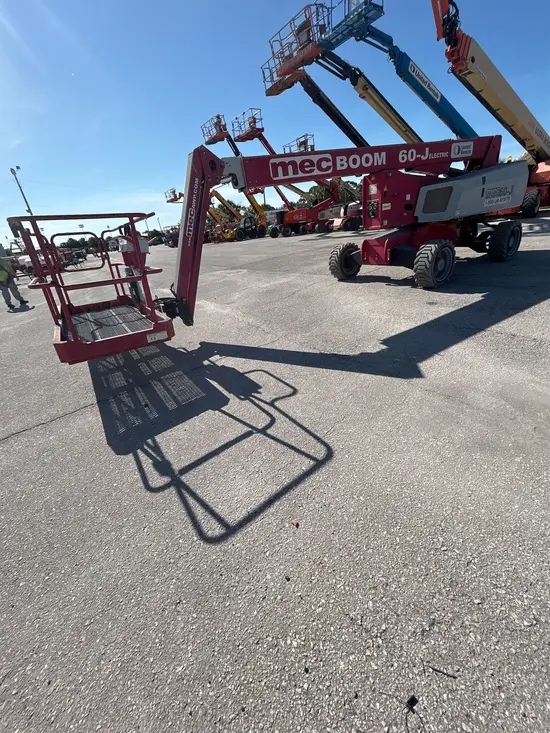 2017 MEC 60J-E Boom Lift