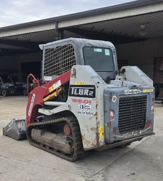 2021 Takeuchi TL8R2R Track Loader