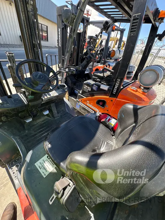 2019 Toyota 8FGU25 Warehouse Forklift