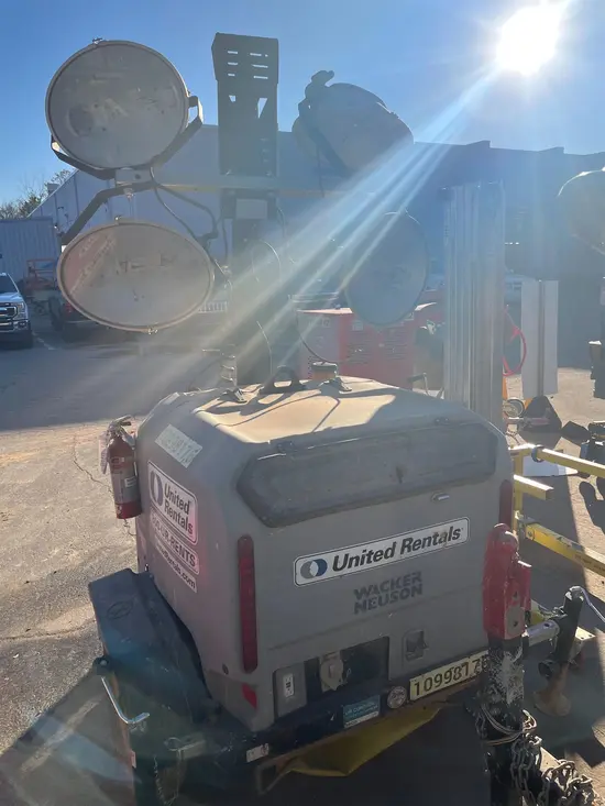 2019 Wacker Neuson LTV6L Portable Light Tower