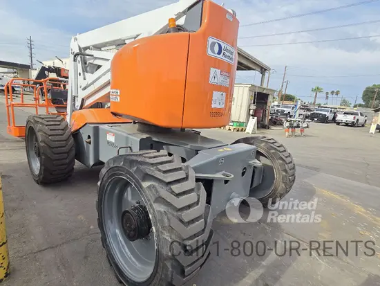 2017 Snorkel A46JRT Articulating Boom Lift