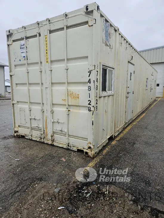 2014 MOBILE TRL 48' AO GLO Ground-Level Office Container