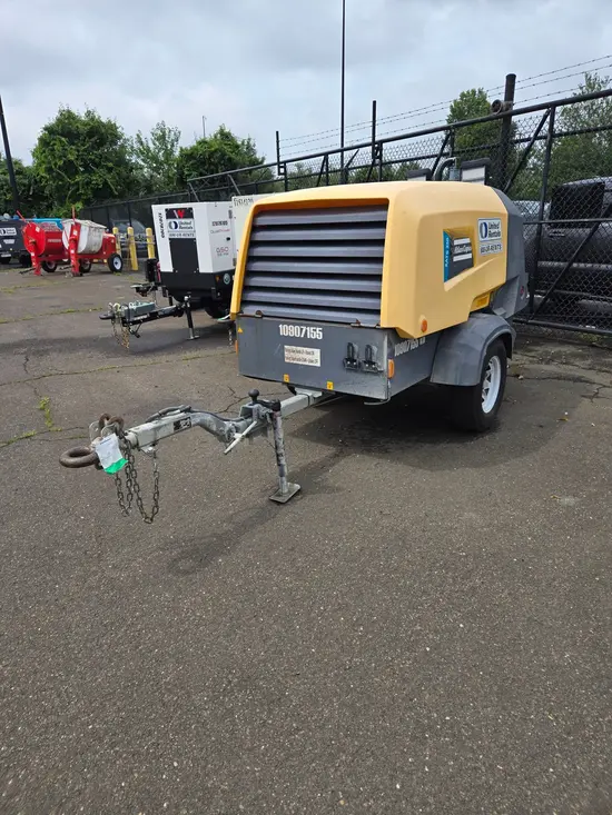 2019 Atlas Copco XATS 250 Air Compressor