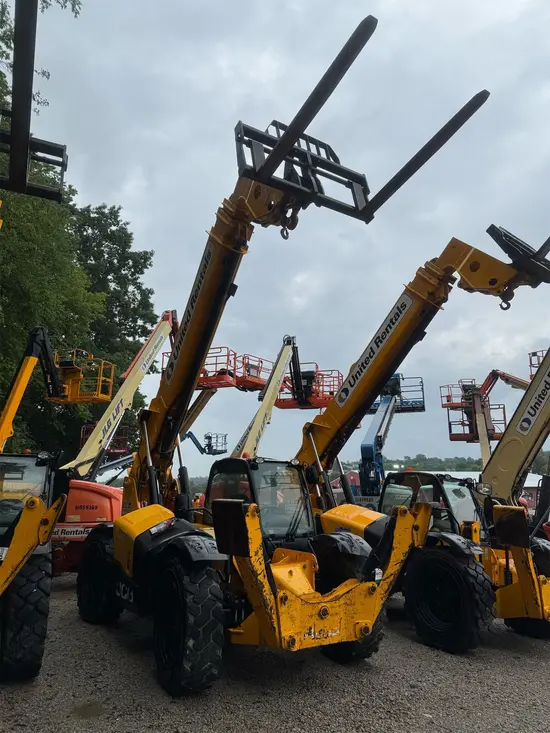 2021 JCB 512-56 S Forklift