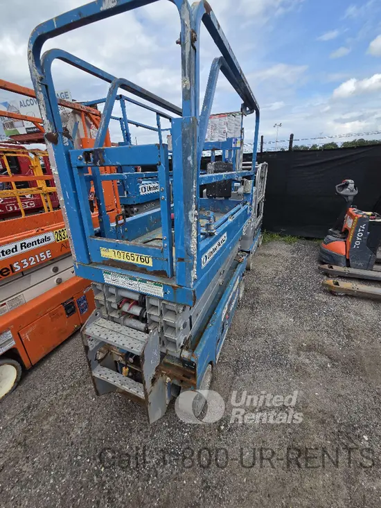 2018 Genie GS-1930 Scissor Lift