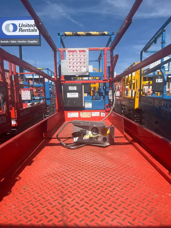 2017 Skyjack SJIII3226 Scissor Lift
