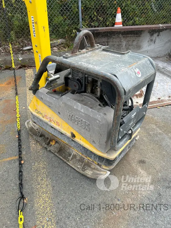 2023 Wacker Neuson DPU5545He Vibratory Plate Compactor