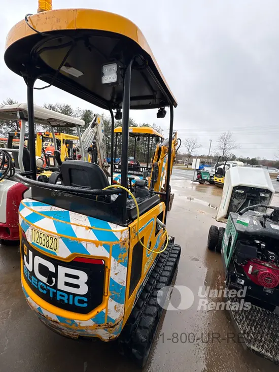 2021 JCB 19C-1E Mini Excavator