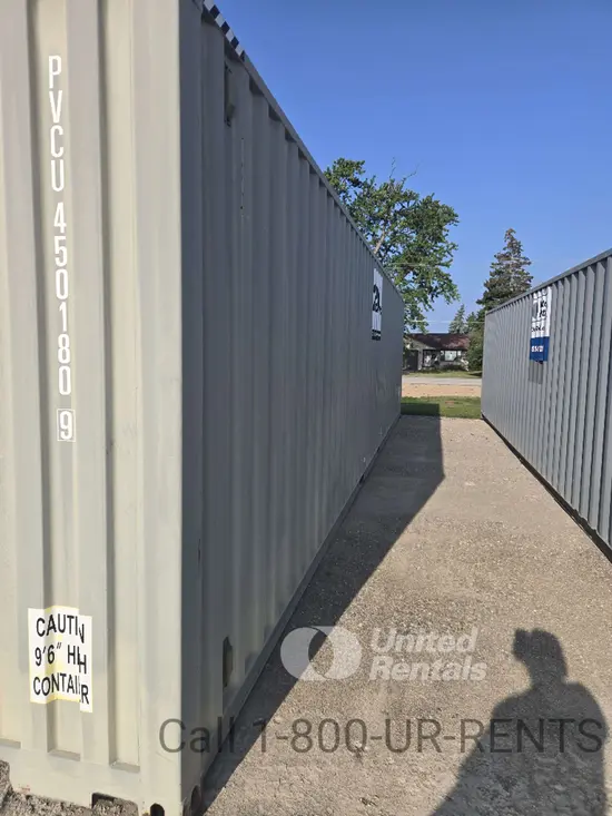 2015 Storage Containers 40' 3 RU Storage Container