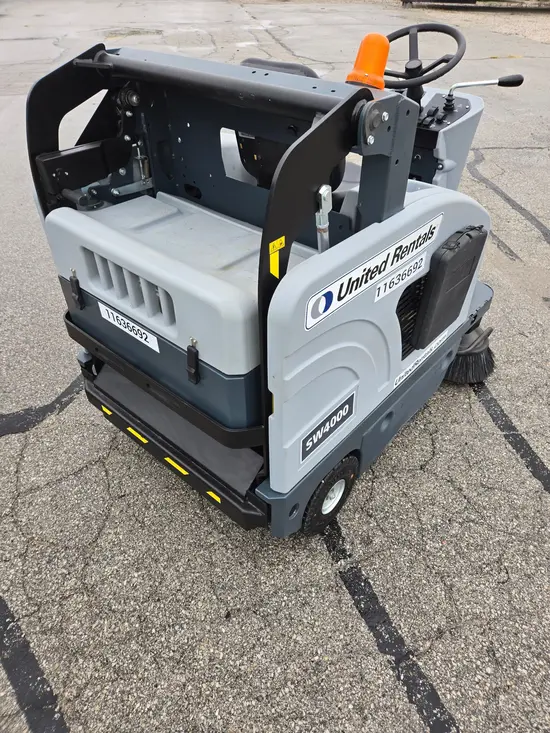 2023 Clarke SW4000 49 Sweeper