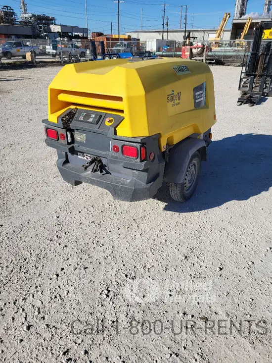 2022 Atlas Copco XAS185 CW EUS Air Compressor