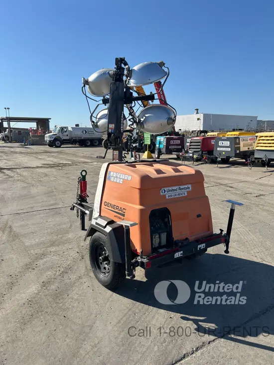 2021 Generac MLT6SMDS Portable Light Tower
