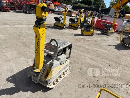 2023 Wacker Neuson BPU 5545A Vibratory Plate Compactor