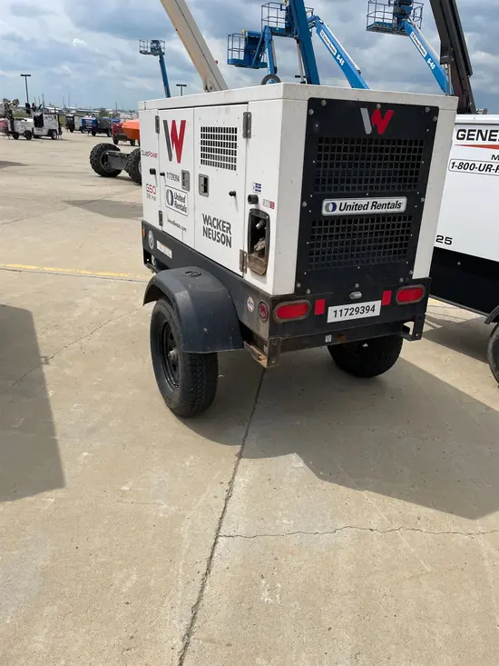 2023 Wacker Neuson G50 T4F Diesel Generator