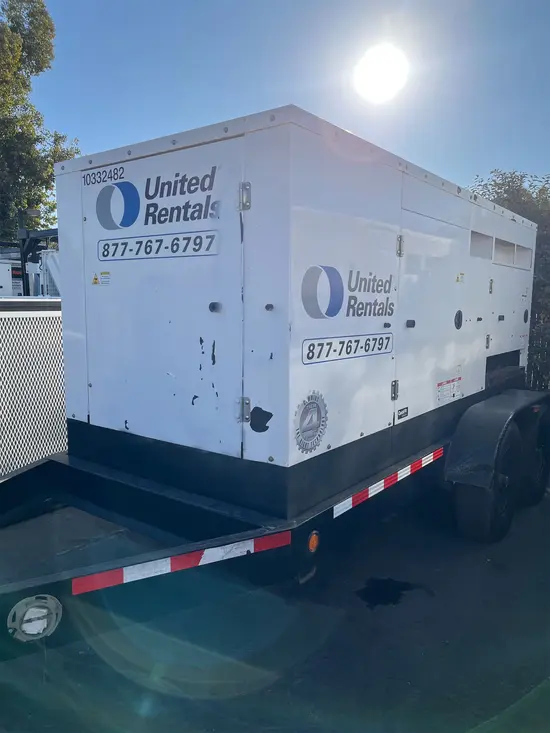 2015 Cummins C200D2RE Diesel Generator