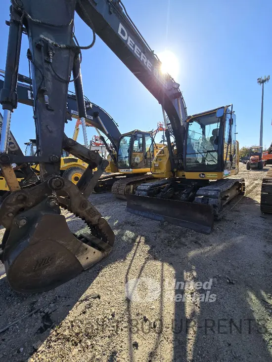2019 John Deere 135G Excavator