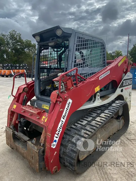 2021 Takeuchi TL12R2-CR Track Loader