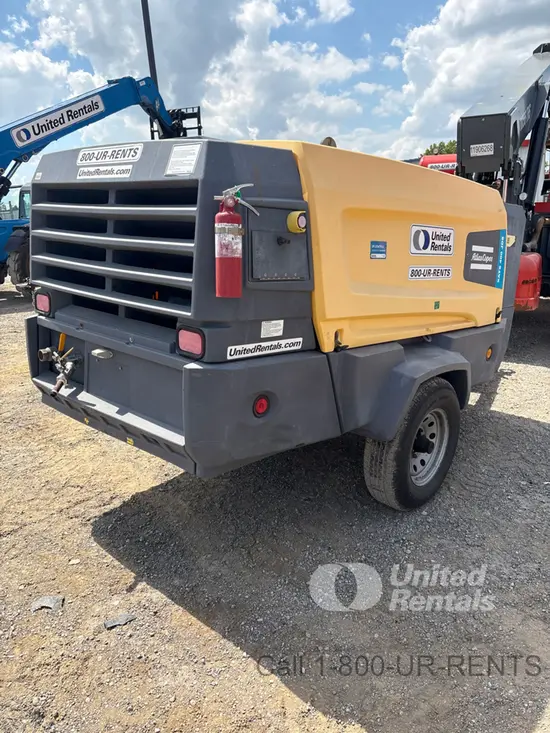 2019 Atlas Copco XATS 400 JD8FT4 Air Compressor