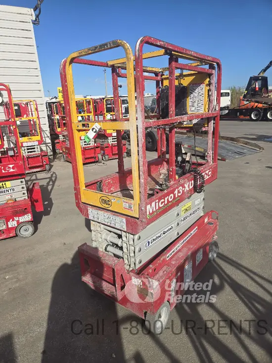 2021 MEC MICRO 13-XD Scissor Lift