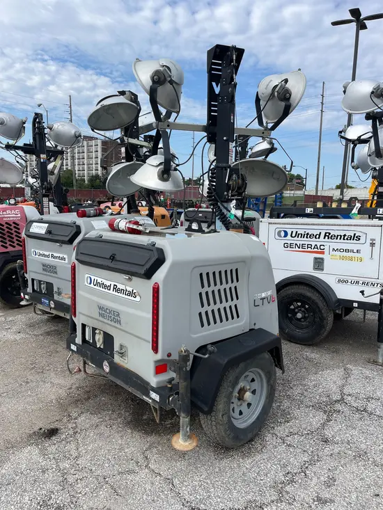 2018 Wacker Neuson LTV6K Portable Light Tower