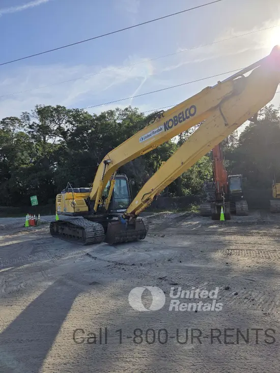 2019 Kobelco SK210LC-10 Excavator