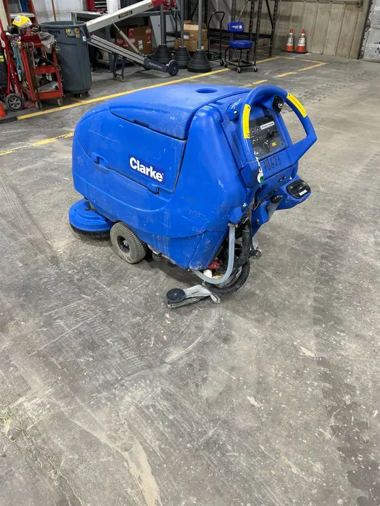 2021 Clarke Focus II Scrubber