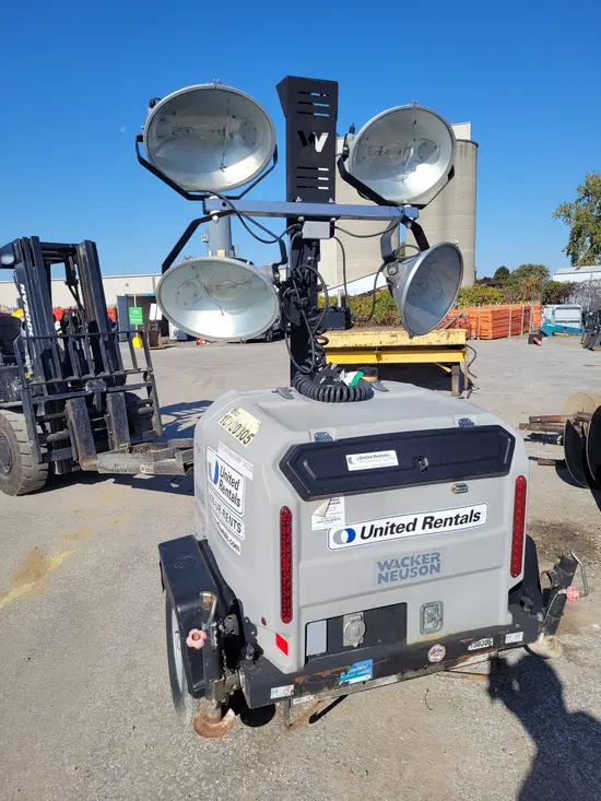 2018 Wacker Neuson LTV6L Portable Light Tower