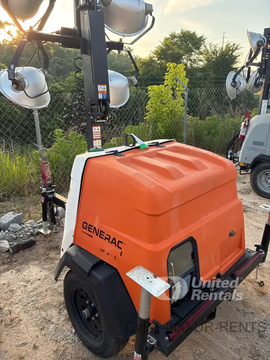 2021 Generac MLT6SMDS Portable Light Tower