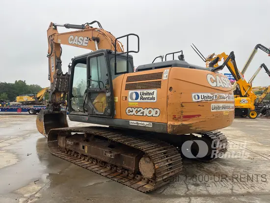 2020 Case CX210D Excavator