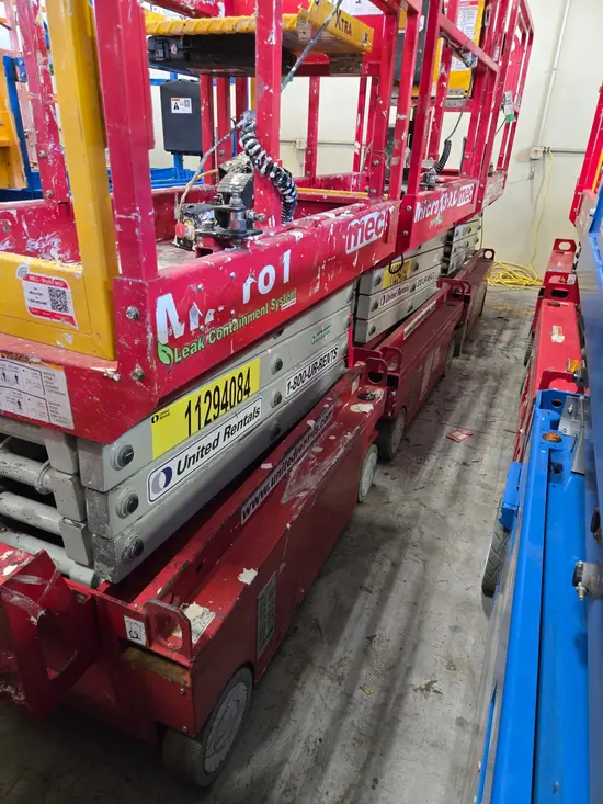 2021 MEC MICRO 13-XD Scissor Lift