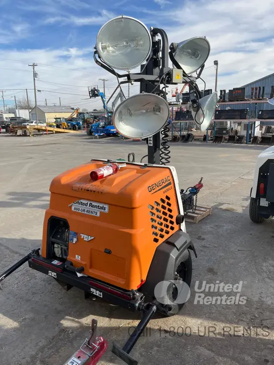 2020 Magnum Pro MLT6SM Portable Light Tower