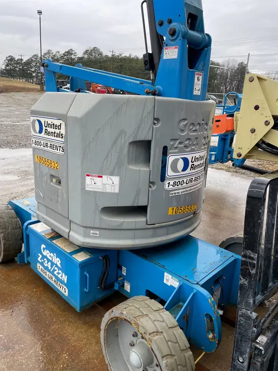 2017 Genie Z-34/22N Articulating Boom Lift