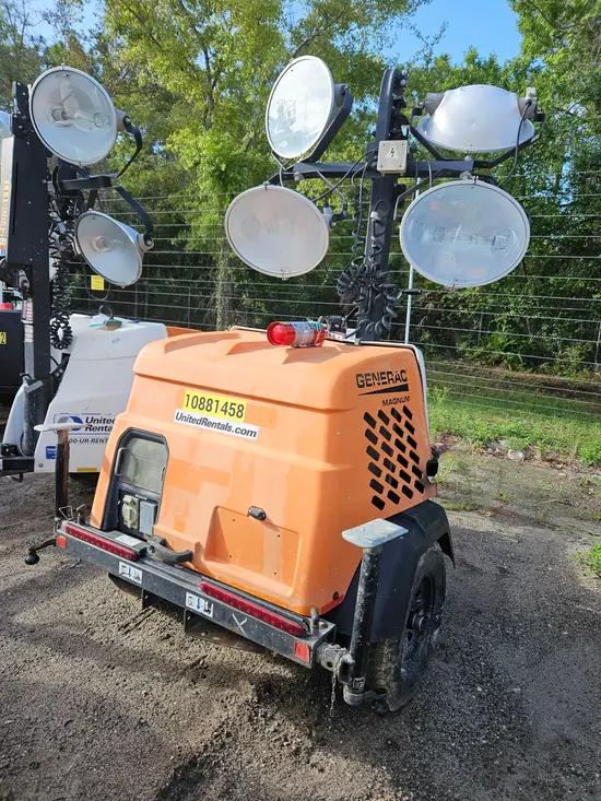 2018 Magnum Pro MLT6SM-STD3 Portable Light Tower